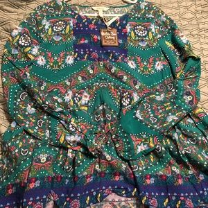 Matilda Jane Top Sz Large NWT
